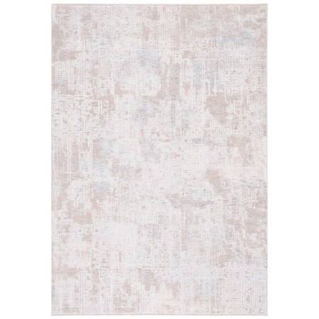 Safavieh 4 x 6 ft. Marmara 300 Power Loomed Rectangle Area Rug - Gray Beige & Blue MRM314F-4